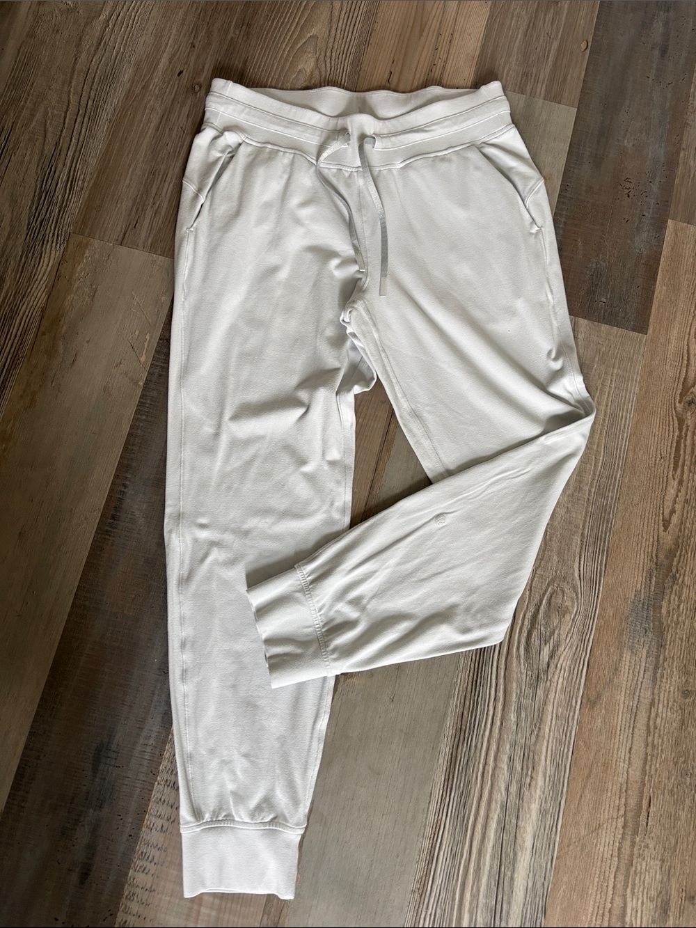 lululemon athletica White Women's Jogger Track Pants